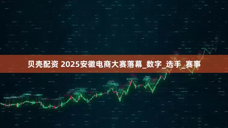贝壳配资 2025安徽电商大赛落幕_数字_选手_赛事