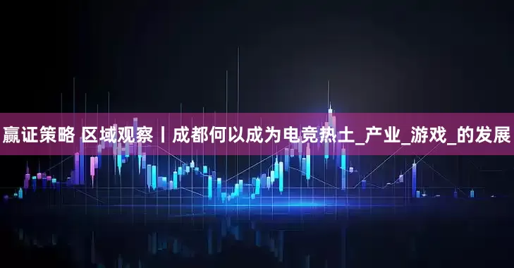 赢证策略 区域观察丨成都何以成为电竞热土_产业_游戏_的发展